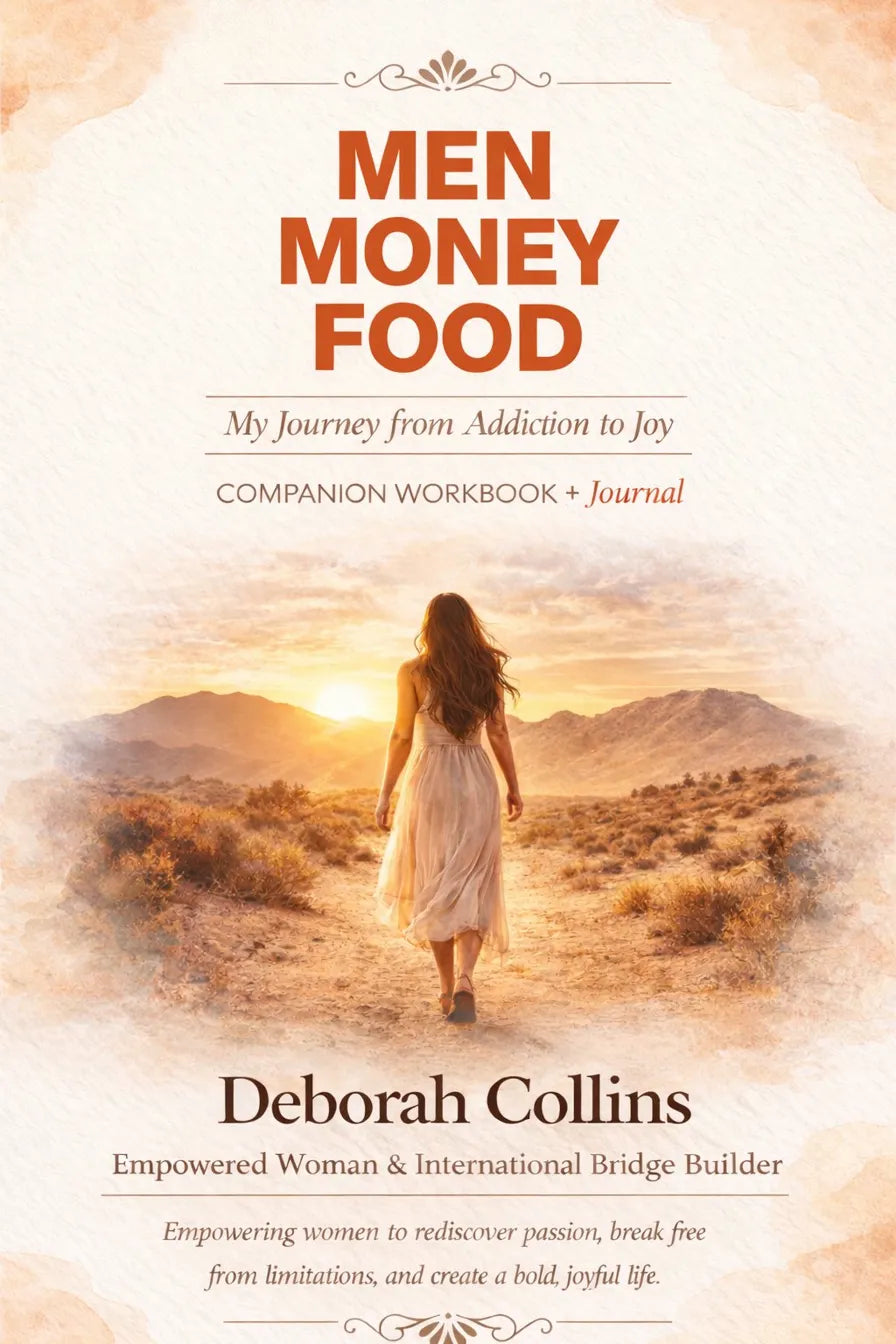 MEN MONEY FOOD WORKBOOK + Journal