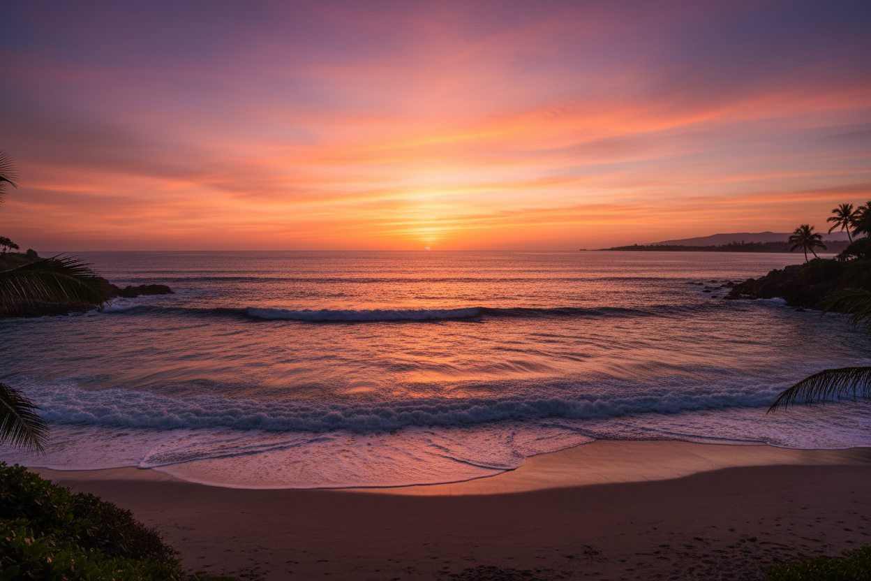 Ocean Sunset